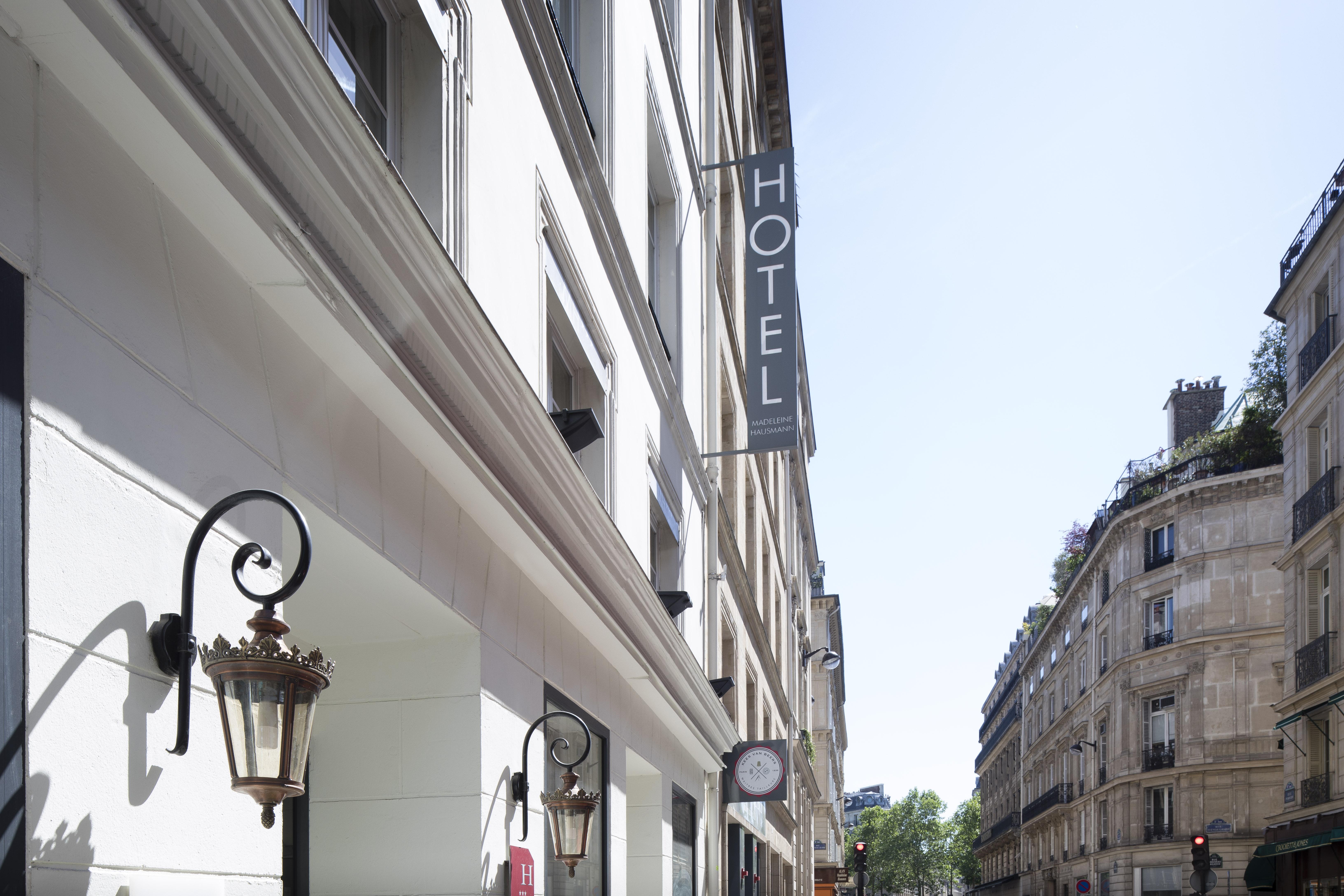 Hotel Madeleine Haussmann Paris Exteriör bild