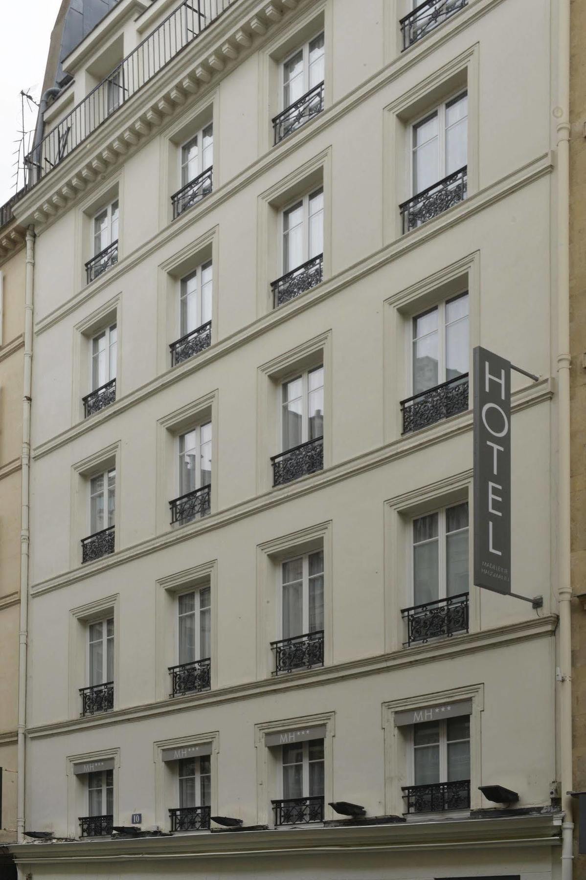 Hotel Madeleine Haussmann Paris Exteriör bild